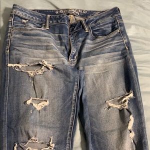 Ripped AE jeans
